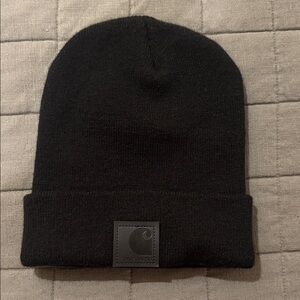 Carhartt Classic Black Beanie